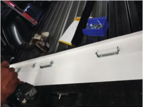 Clips de pared para el marco de diapositivas en euro