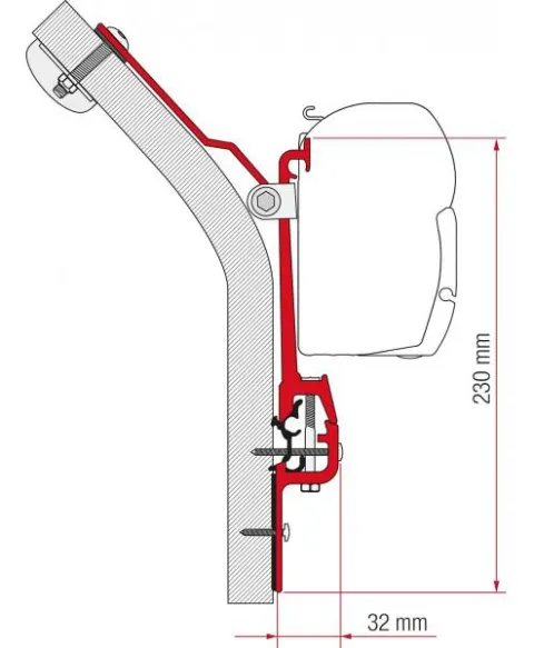 Kit toldo F45 Eriba Touring