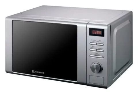 Microondas con Grill 20 litros inox Johnson