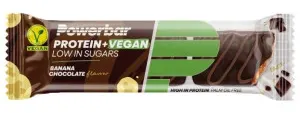 Barrita proteica Powerbar Vegan Banana Chocolate 42 gr