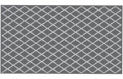 Obelink Patio Mat Diamond 440 x 250 cm alfombra