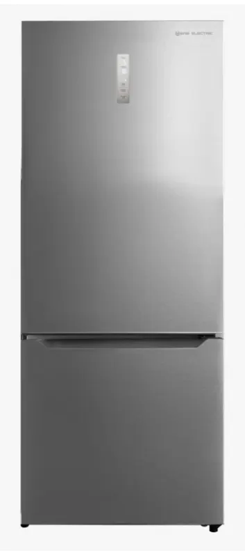 Frigorífico combi Eas Electric 188x70cm en Inox
