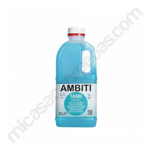 AMBITI Tank Fresh 2 L – Tratamiento para depósitos de aguas grises