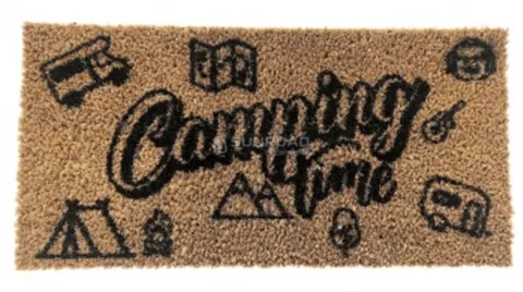 Alfombra felpudo Holiday Travel 50 x 25 cm