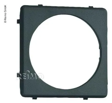 Presto: Marco Para Enchufe, Gris Pizarra (Para Schuko, Sev, 12 V).sb-verp.