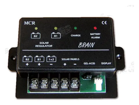 Regulador solar Brain 20A para 2 baterías