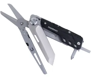 Munkees Scissor Knive negro Line