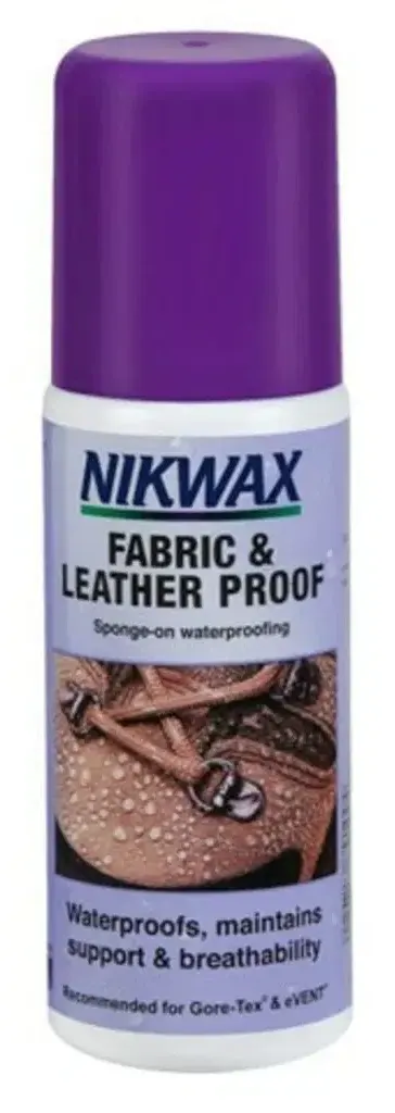 Impermeabilizante Nikwax para tejido y cuero