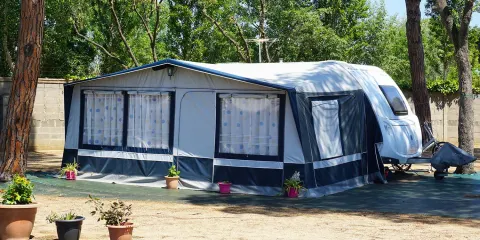 Cómo medir la talla de tu avancé de caravana