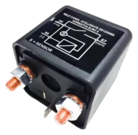 Relé Separador de carga de baterias Automático EURO 6  200AH Autocaravanas y Camper. – Ref. SB12200E6