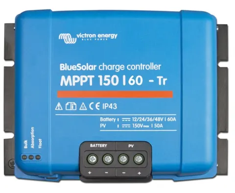 Controlador De Carga Solar Mppt Bluesolar 150/60-tr