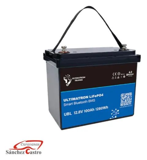 Bateria Litio 100 Ah Ultimatron Pro