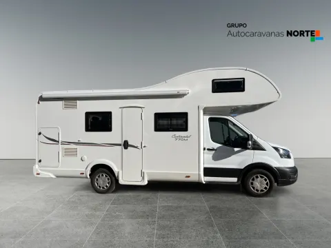 Autocaravana CI CONTINENTAL 770 Ocasión