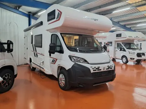 Autocaravana Capuchina Challenger Fiat C256 Break Edition Capuchina 2026
