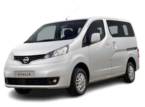 Aislantes completos para Nissan NV200