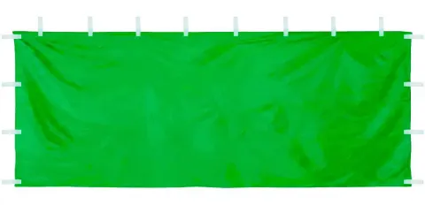 Lona Pared Lateral 4,5x1m Carpa Plegable