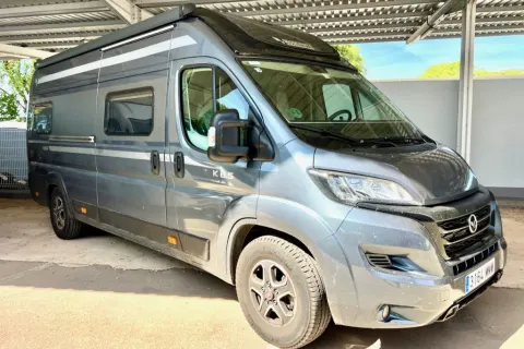Autocaravana Mobilvetta Admiral K 6.5
