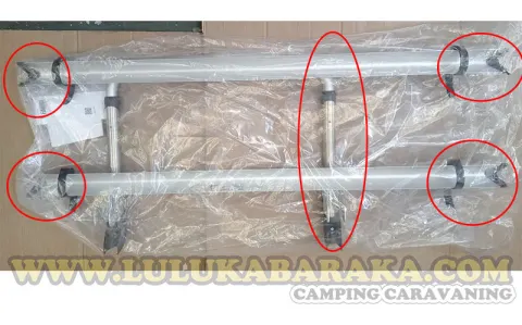 Carry-Bike VW Crafter / Man (2 bicis) (RASTRO)