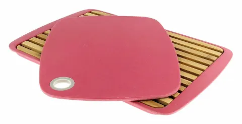 Tablas de cortar granate