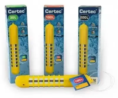 Purificador de agua 200L Certec caravana autocaravana camper – Ref. 613002