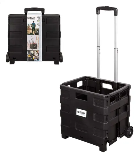 Carro de Transporte Trolley Almacenaje 35 Kg – Distria.com