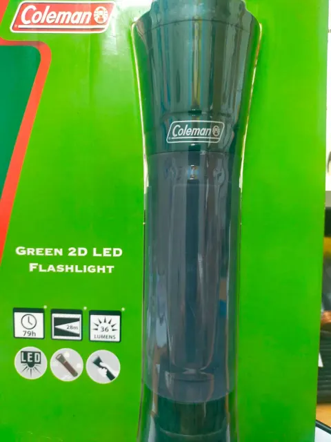Linterna Coleman led
