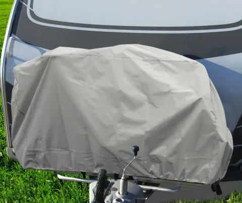 Funda cubre bicicleta de caravana Carbest