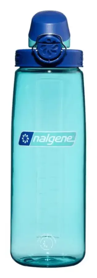 Botella con bloqueo 700ml azul claro Nalgene OTF Sustain