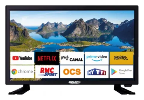 Televisor Led Smart TV Antarion 22″