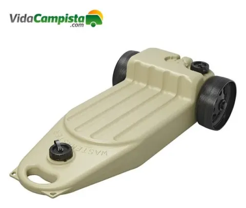 Depósito de agua sucia Wastemaster 38L beige ProPlus