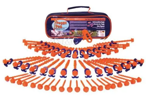 Peggy Peg Start Kit 30n, 20s, Kombi Tool M.alu-adapter, Predrills, Tasche