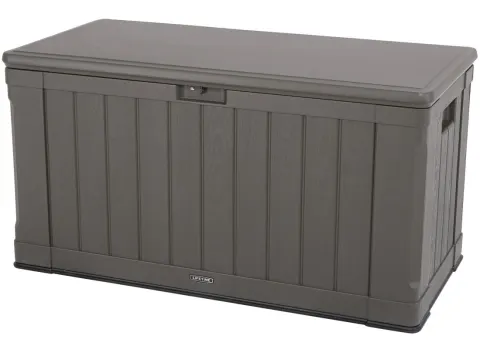 Caja almacenaje jardín LIFETIME | Distria.com