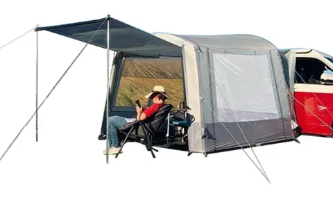 Baya Sun Alizé Air – Avancé hinchable independiente furgoneta