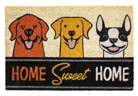 Alfombrilla para perros Hamat Ruco Dogs Home – 60 x 40 cm