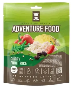 Adventure Food Curry Fruit Rice 1 Porción