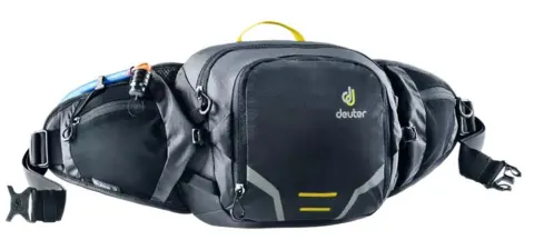 Deuter Pulse 3 black – Riñonera trail running