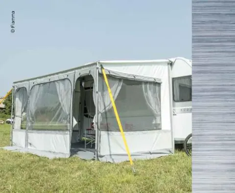 Caravanstore Zip 3,60m Xl Royal Blue Flame