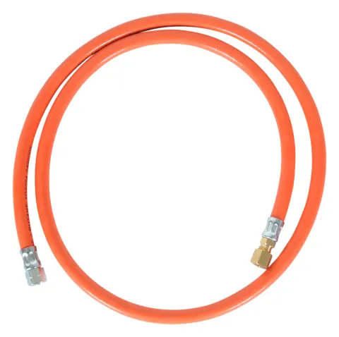 Obelink manguera de gas izquierda «1/4» x 6/8 mm – 1,5 m