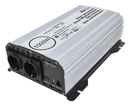 Inversor convertidor Sinus Inverter 12/230V 1000W Pro Plus