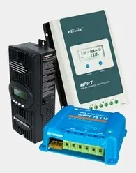 Regulador MPPT: Maximiza la eficiencia solar. Wccsolar