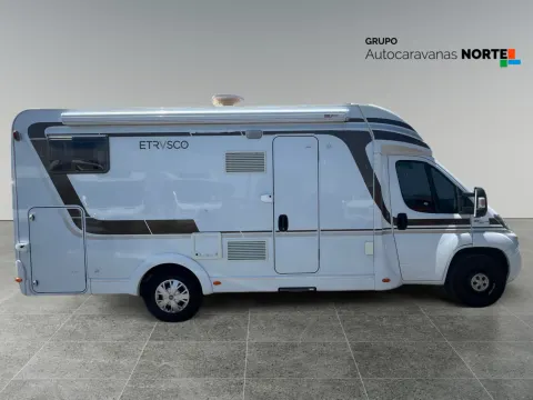 Autocaravana ETRUSCO CAPRON T6900 DB T6900DB Ocasión