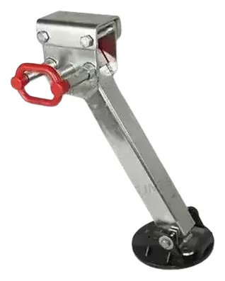 Pata elevadora AL-KO regulable de 45/55 cm para autocaravana y caravana