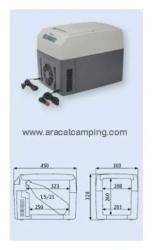 Nevera Waeco TC14 FL