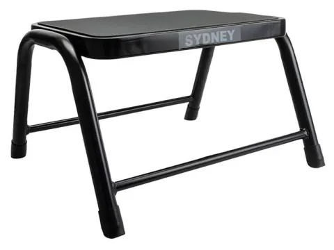 Haba Sydney escalón sencillo – black