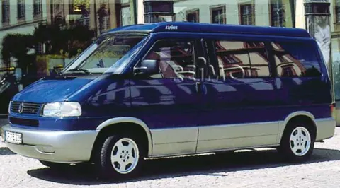 Techo elevable Superflach VW T4 (Varias Opciones)