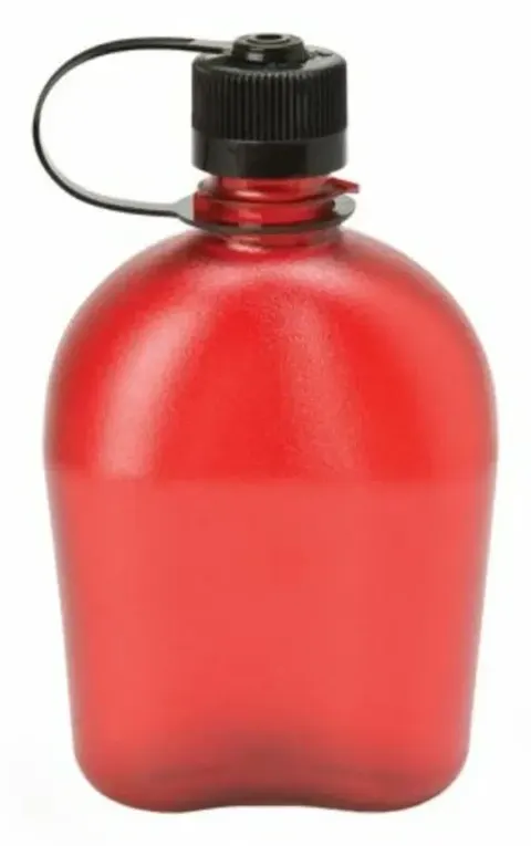 Cantimplora 1 litro roja Nalgene Oasis Sustain