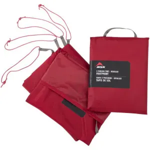 MSR suelo protector Universal 2 estándar rojo Universal 2 Person estándar