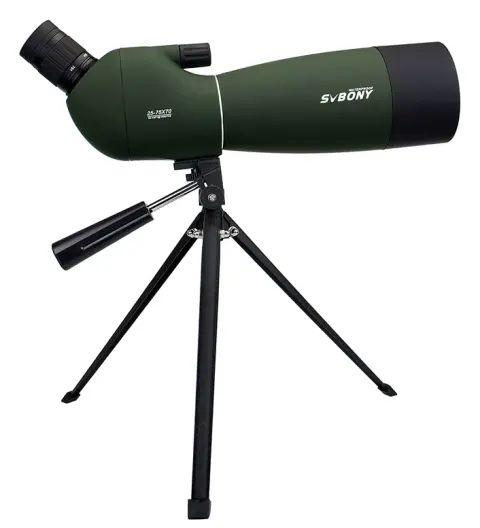 Telescopio SVBONY SV28, monocular con zoom potente, FMC BAK4, resistente al agua, para observación de aves, tiro al blanco