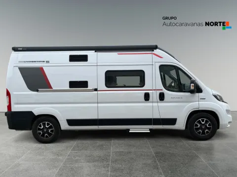 Furgonetas Camper Ocasión ROLLER TEAM LIVINGSTONE 5 5 ADVANCE