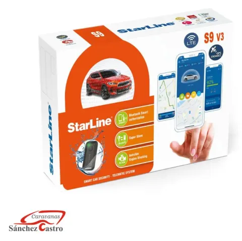 Alarma Starline S9 V3 4G 3CAM